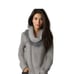 Anthropologie Sweater Womens Size Small Cowl Neck Chunky Angel of the North
