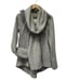 Anthropologie Sweater Womens Size Small Cowl Neck Chunky Angel of the North