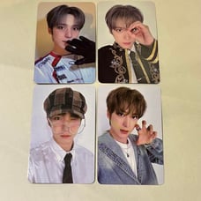 ATEEZ exhibition destiny's memories yunho random trading photocard complete