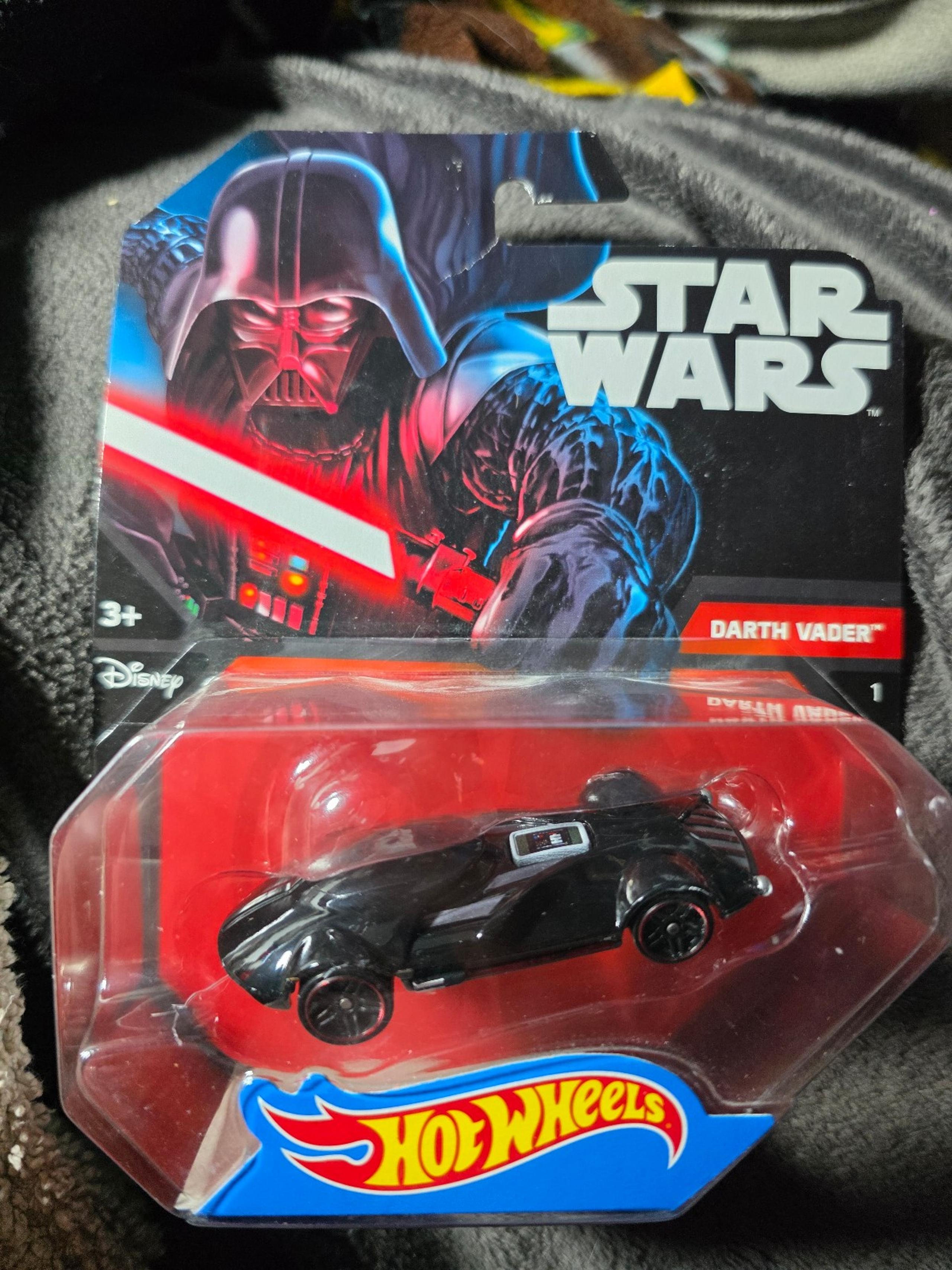 New Sealed Hot Wheels Disney Star Wars 2014