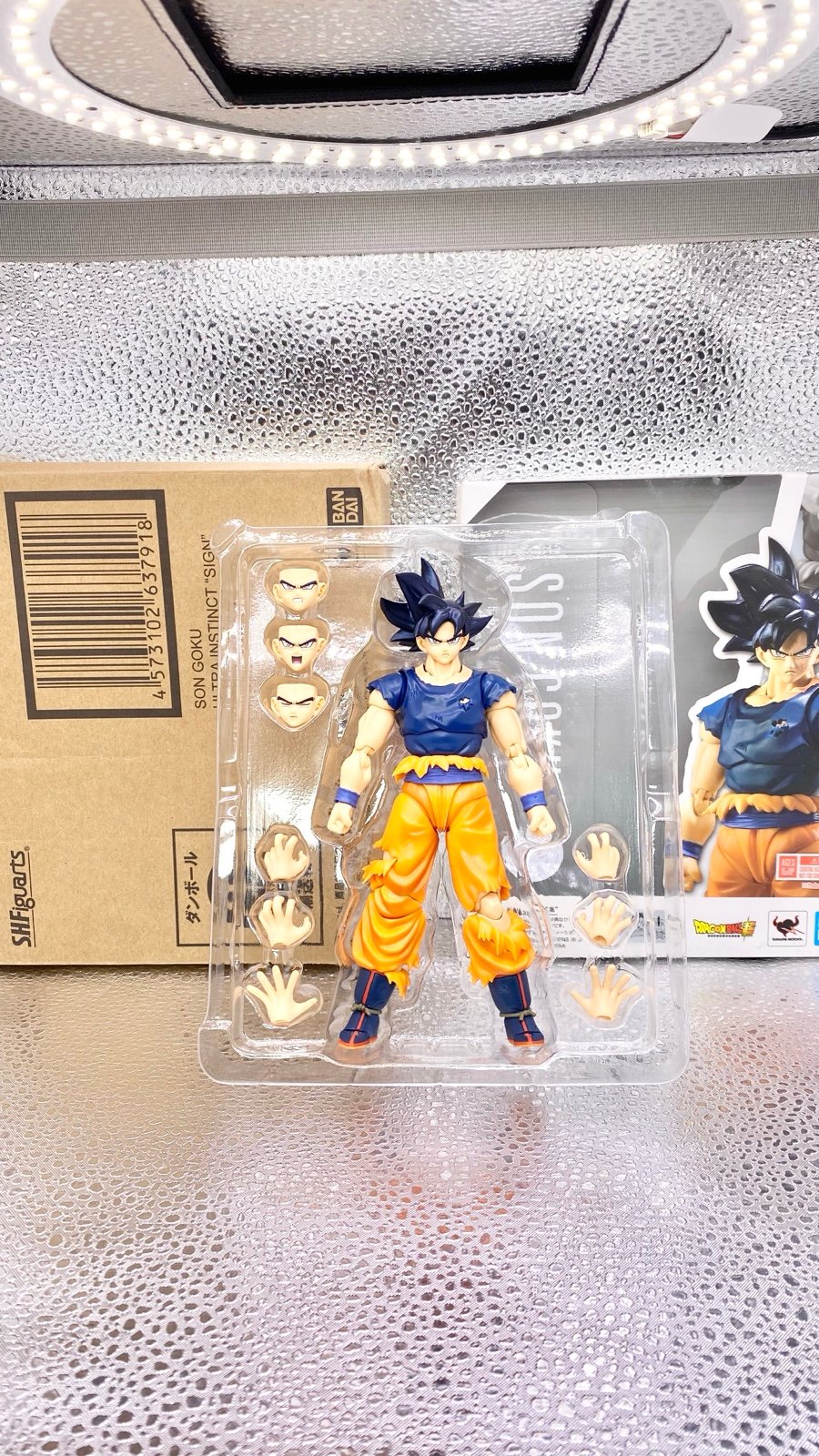SH Figuarts Goku Ultra Instinct Sign JP exclusive