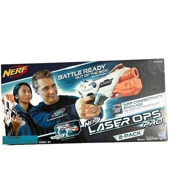 Nerf Laser Ops Pro 2 ok New