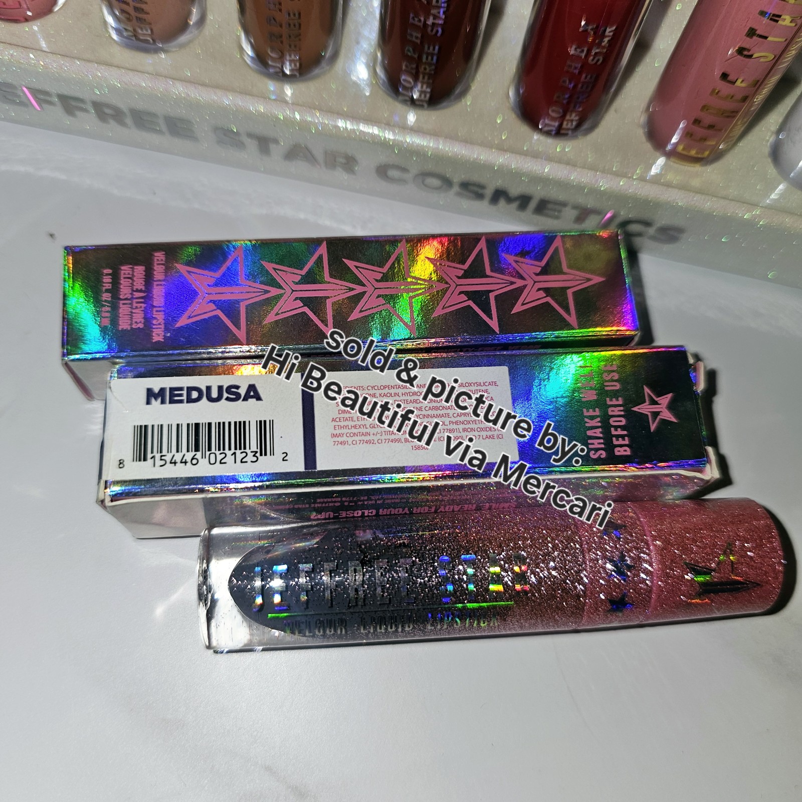 VERY RARE JEFFREE STAR VLL- MEDUSA