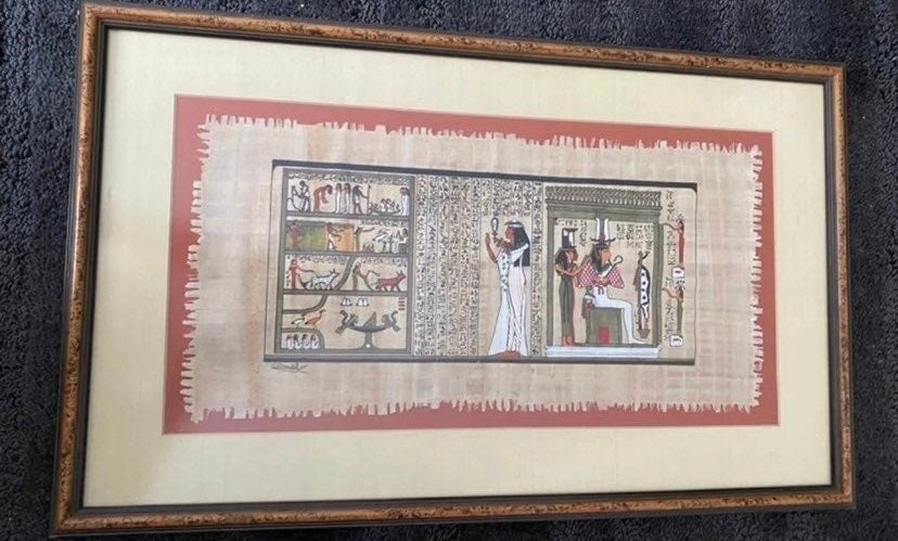 Egyptian Framed Pictures (3)