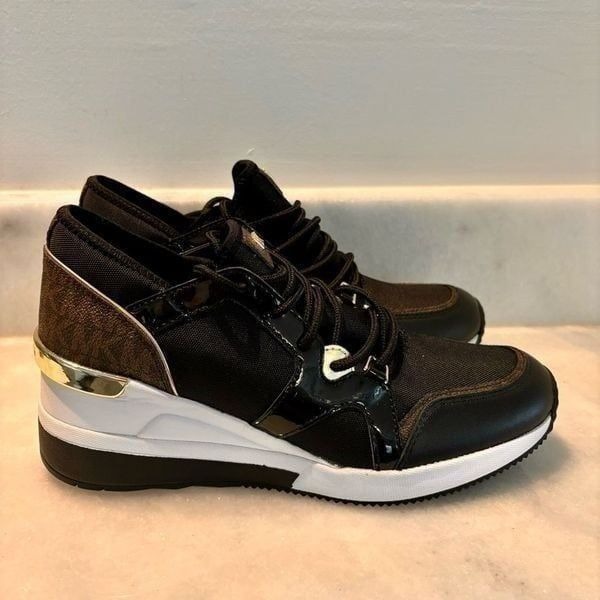 michael michael kors mk trainer sneakers
