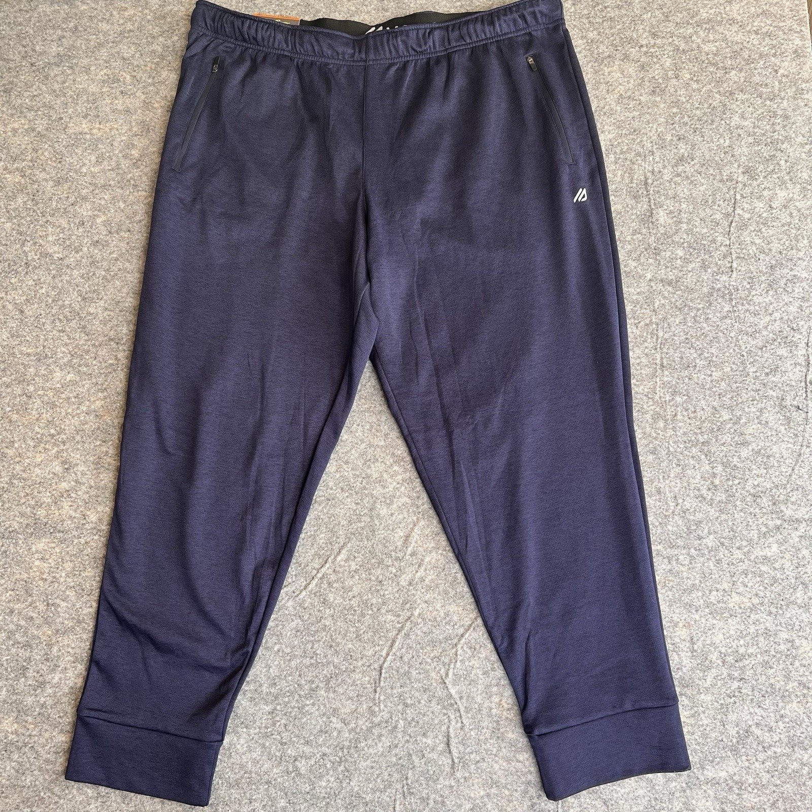 Eddie Bauer Performance Motion Jogger Mens XXL Blue Drawstring Loose Baggy