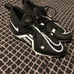Nike Alpha Menace Pro 3 Mid Football Cleats Black Mens Size 11 NEW CT6649-001