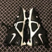 Nike Alpha Menace Pro 3 Mid Football Cleats Black Mens Size 11 NEW CT6649-001