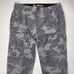 Prana Camouflage Sky Canyon Jogger Women 14 NWOT Pocket Stretch Zip Closure Gray