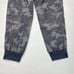 Prana Camouflage Sky Canyon Jogger Women 14 NWOT Pocket Stretch Zip Closure Gray