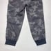 Prana Camouflage Sky Canyon Jogger Women 14 NWOT Pocket Stretch Zip Closure Gray