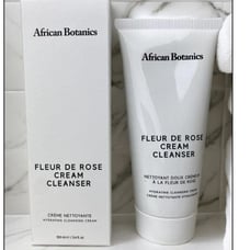 AFRICAN BOTANICS Rose Cream Cleanser 3.4 fl oz New In Box MSRP 100