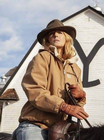 Carhartt Wildwood Jacket Sherpa Lined Women's XL 100815-211 Yellowstone NO HOOD
