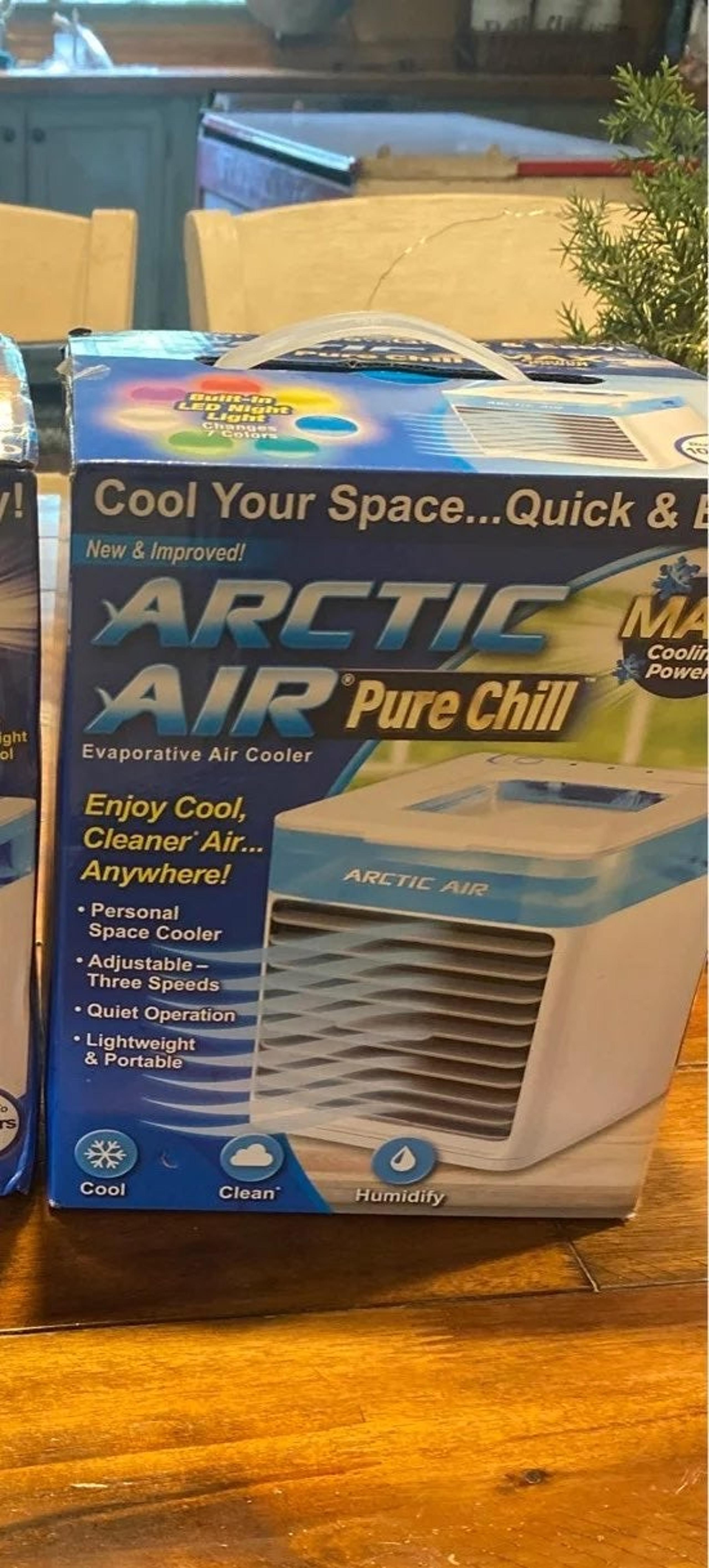 1 Arctic Air Pure Chill