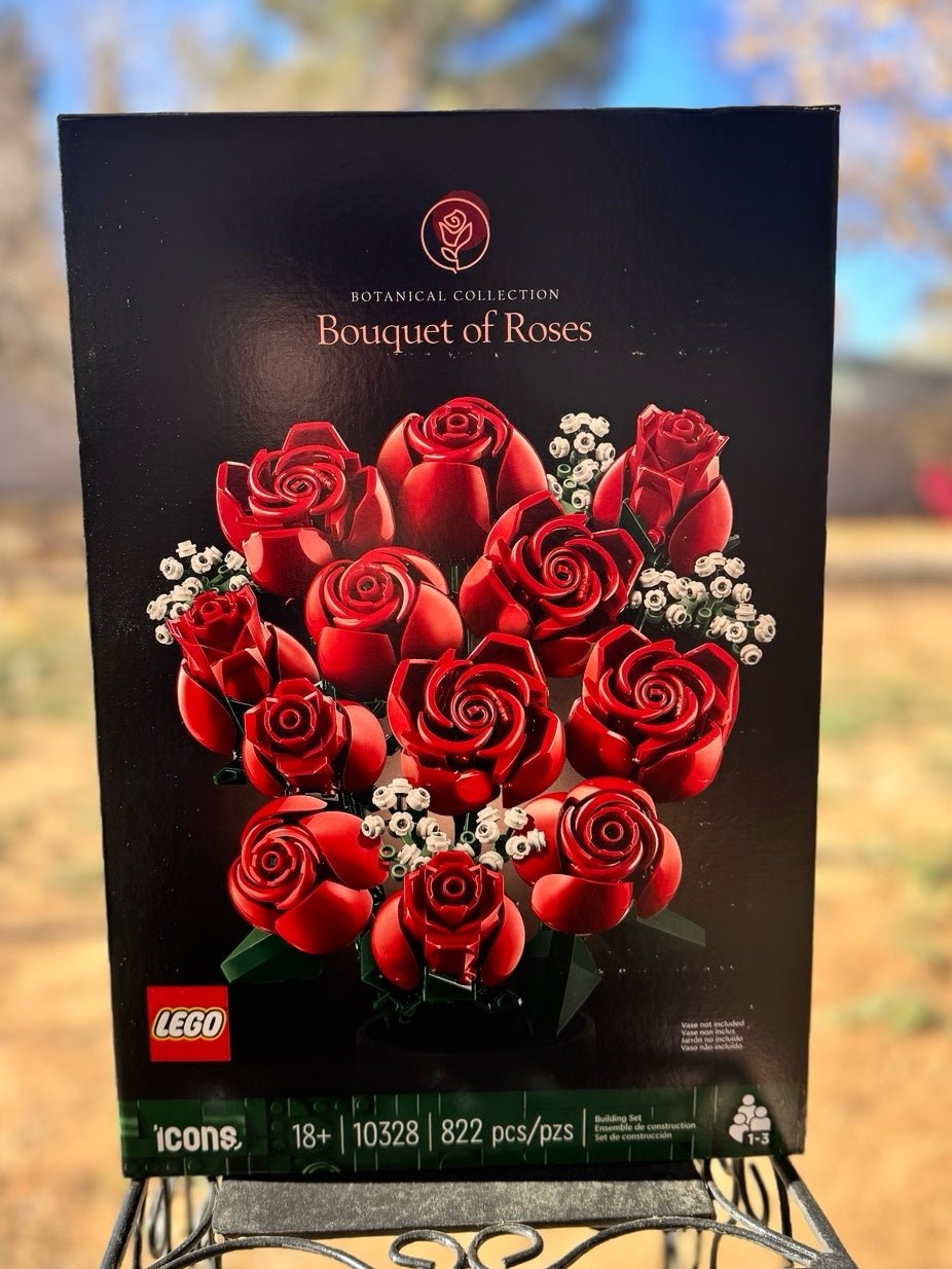 Lego 10328 Icons Bouquet of Roses Set
