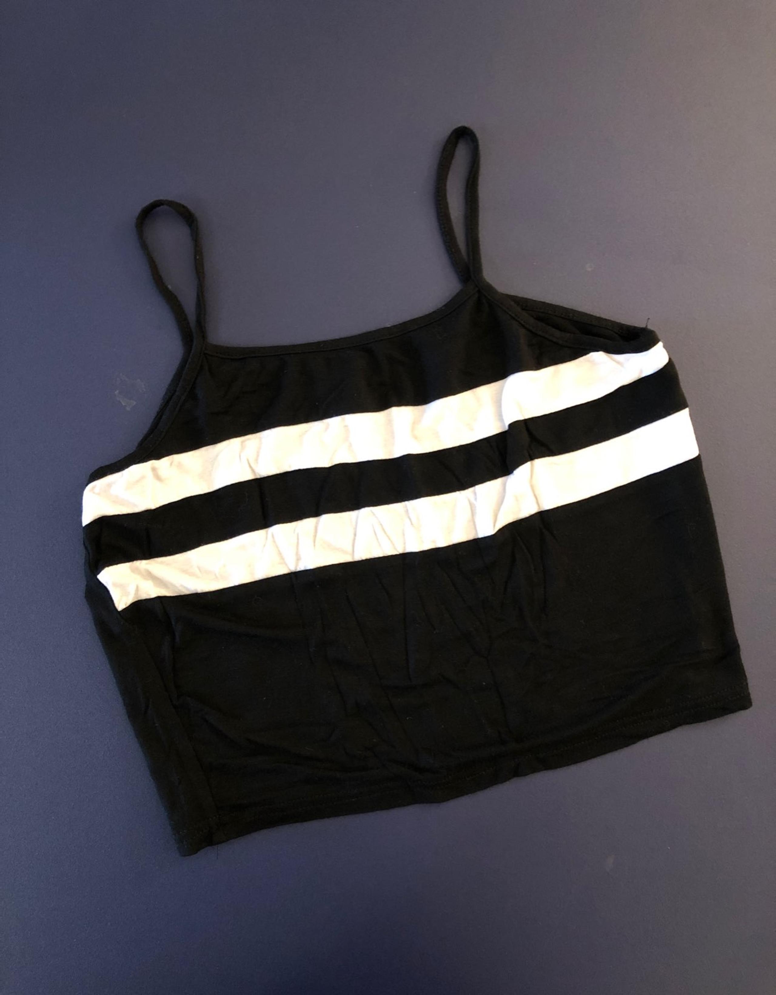 ZAFUL Black Cami Top M