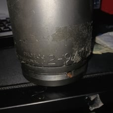 Impact socket
