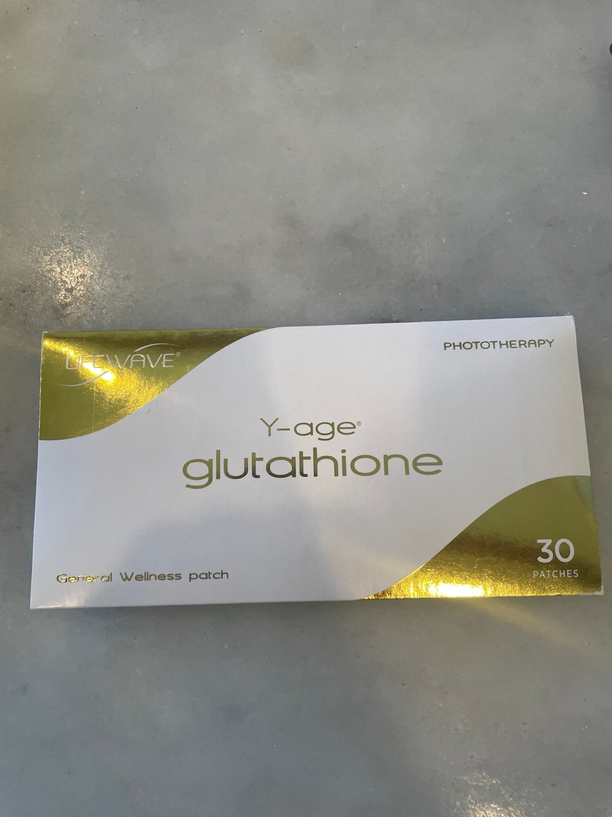 Lifewave Glutathione patches, 21 unused
