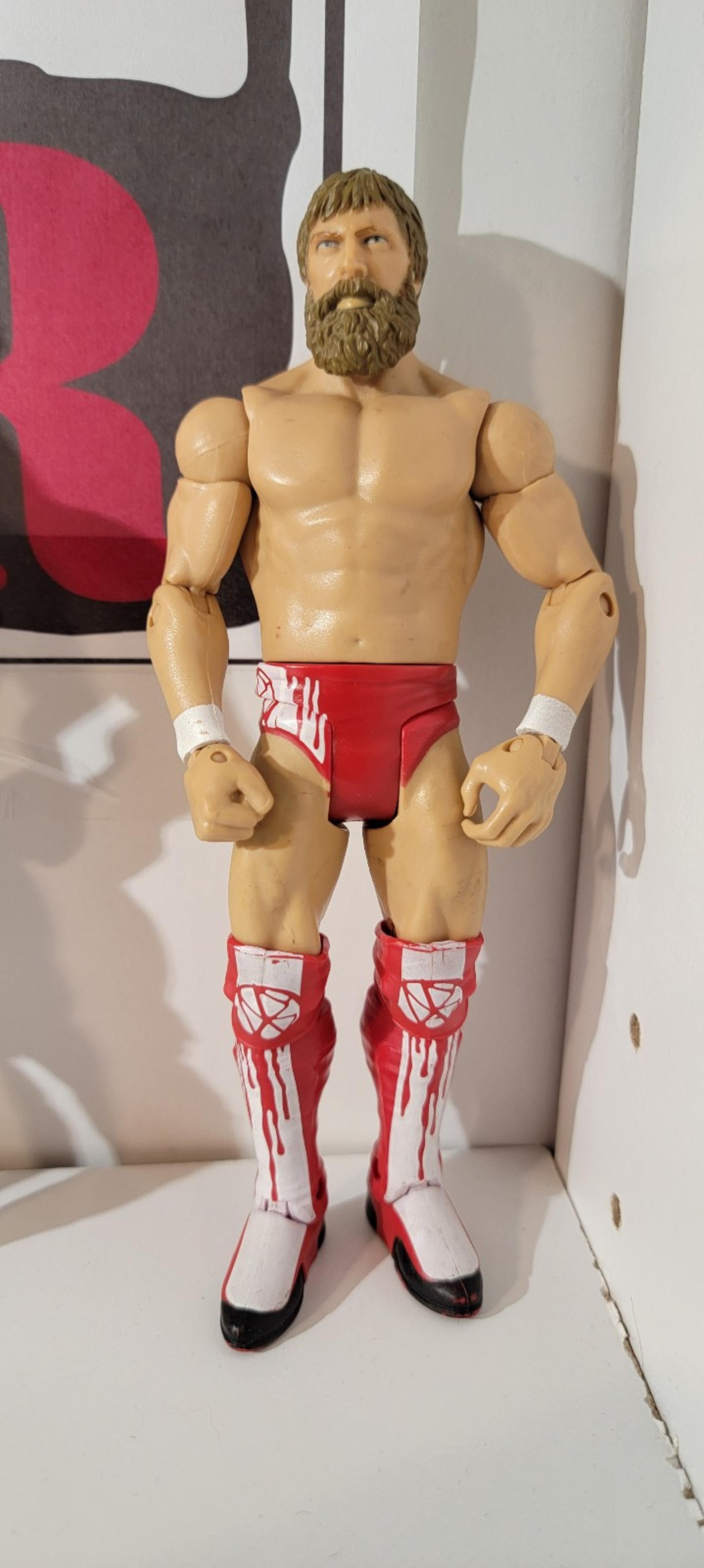 DANIEL BRYAN WWE BASIC SERIES FIGURE