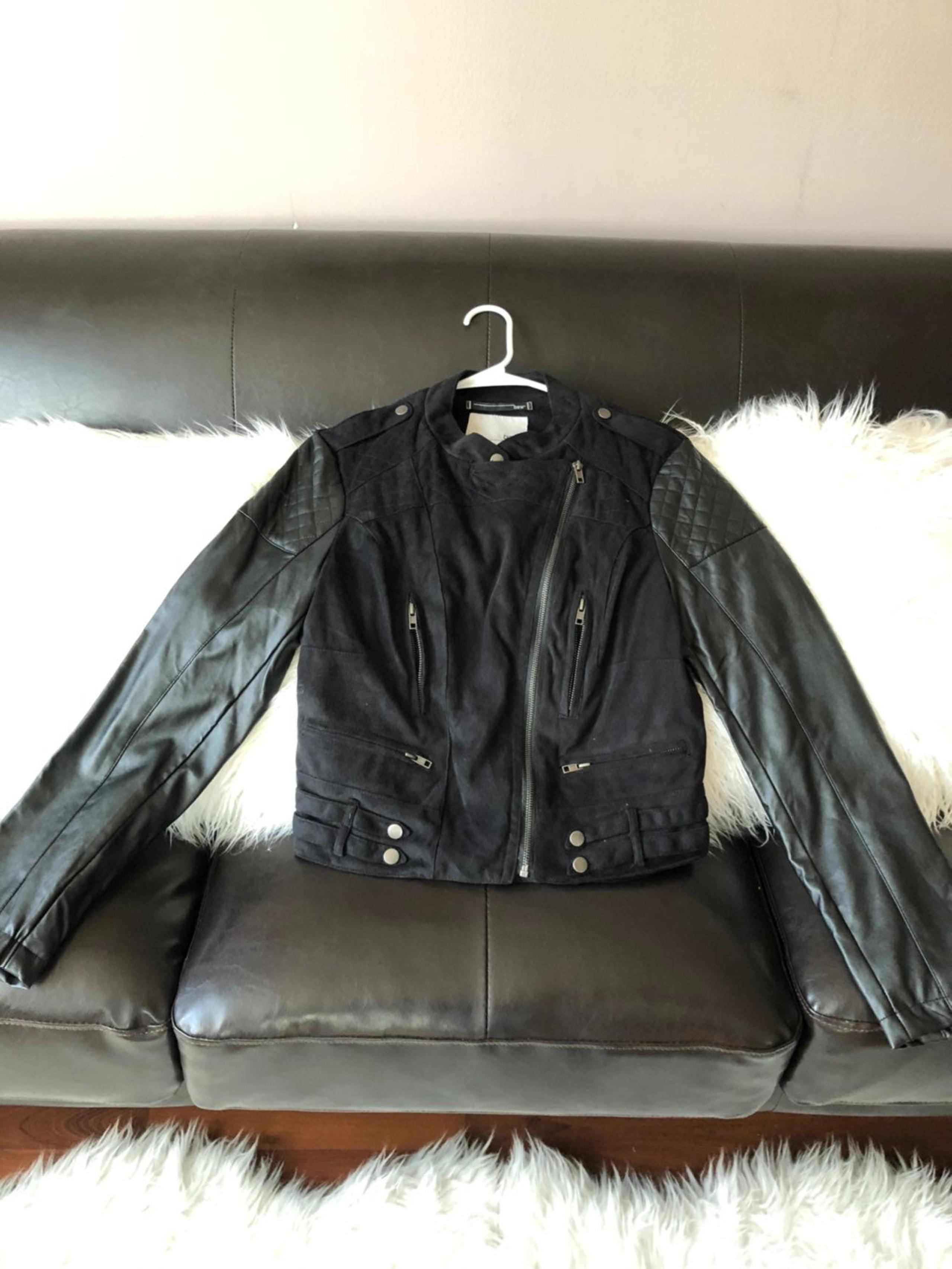 Women's Leather suede jacket