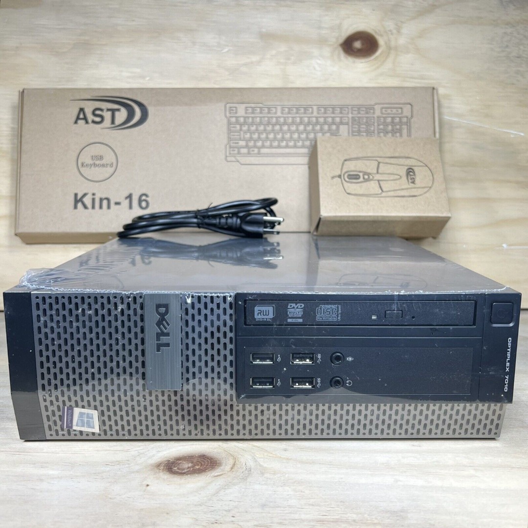 Dell Optiplex 7010 SFF Intel Core I5-3470 3.20ghz 8gb RAM 250 GB HDD Open Box