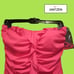 JANTZEN NEW Dopamine Ruffled Ruche 1-Piece Bandeau/Straps Swimwear 10