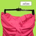 JANTZEN NEW Dopamine Ruffled Ruche 1-Piece Bandeau/Straps Swimwear 10