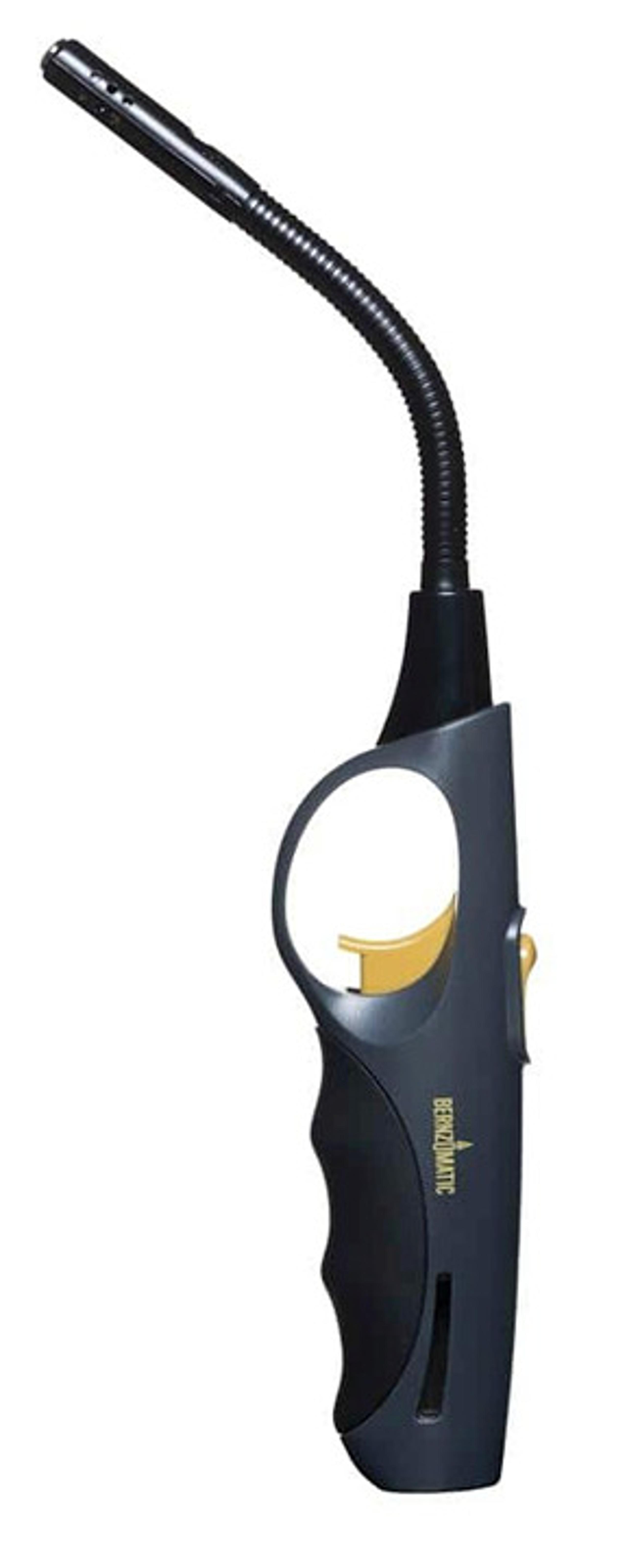 Long FLeXiBLe Stem BUTANE LIGHTER aDJuStABLe Windproof flame BernzOmatic LTR220