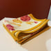 Couleur Nature By Bruno Lamy Vintage Set of 5 Handmade Pomegranate Napkins