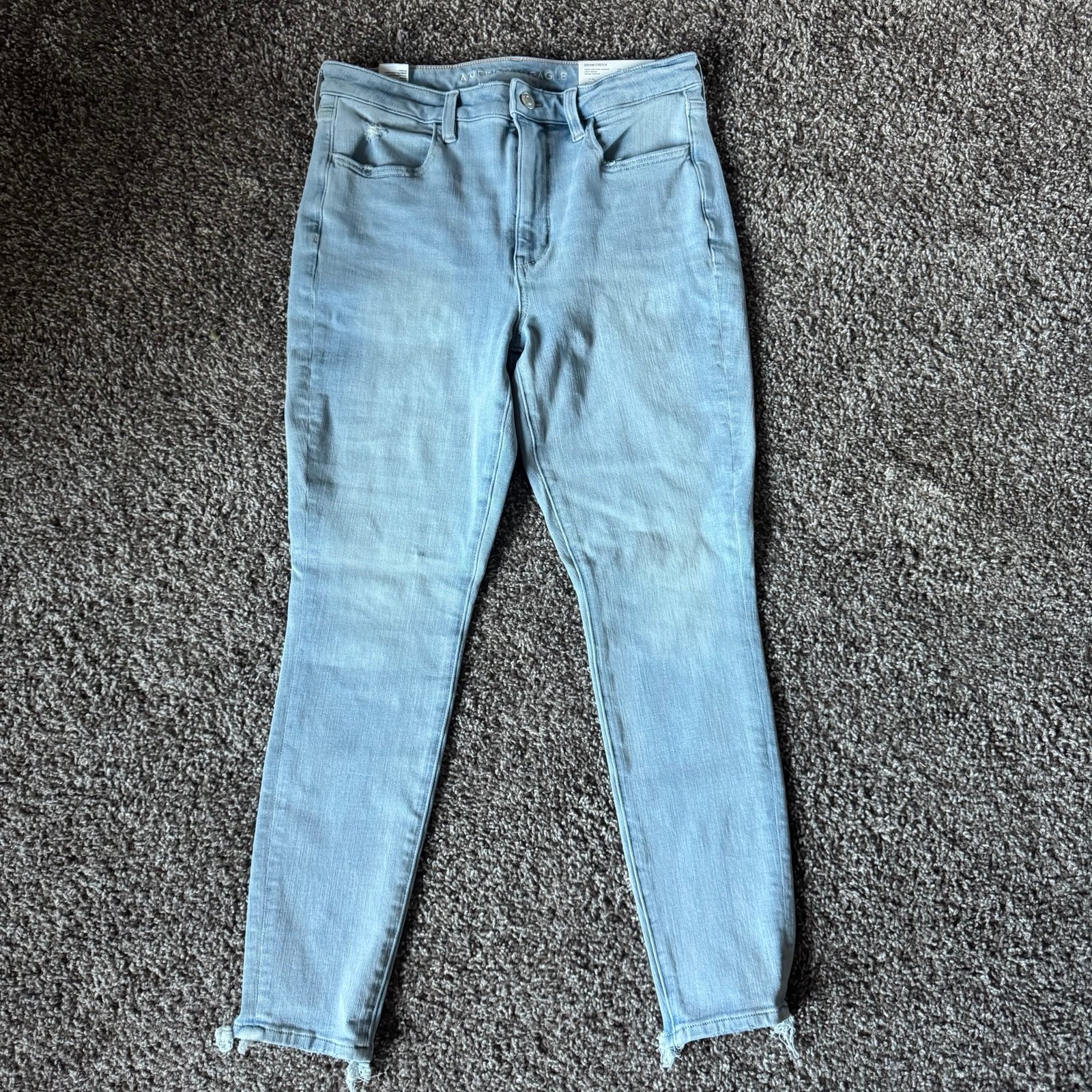 American Eagle super high rise jegging
