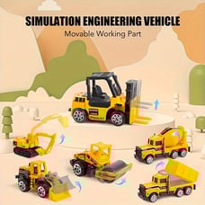 Toys For Boys, Engineering Die-cast Car Toys For 5 Year Old -ln0