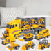Toys For Boys, Engineering Die-cast Car Toys For 5 Year Old -ln0