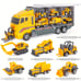 Toys For Boys, Engineering Die-cast Car Toys For 5 Year Old -ln0