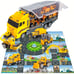 Toys For Boys, Engineering Die-cast Car Toys For 5 Year Old -ln0