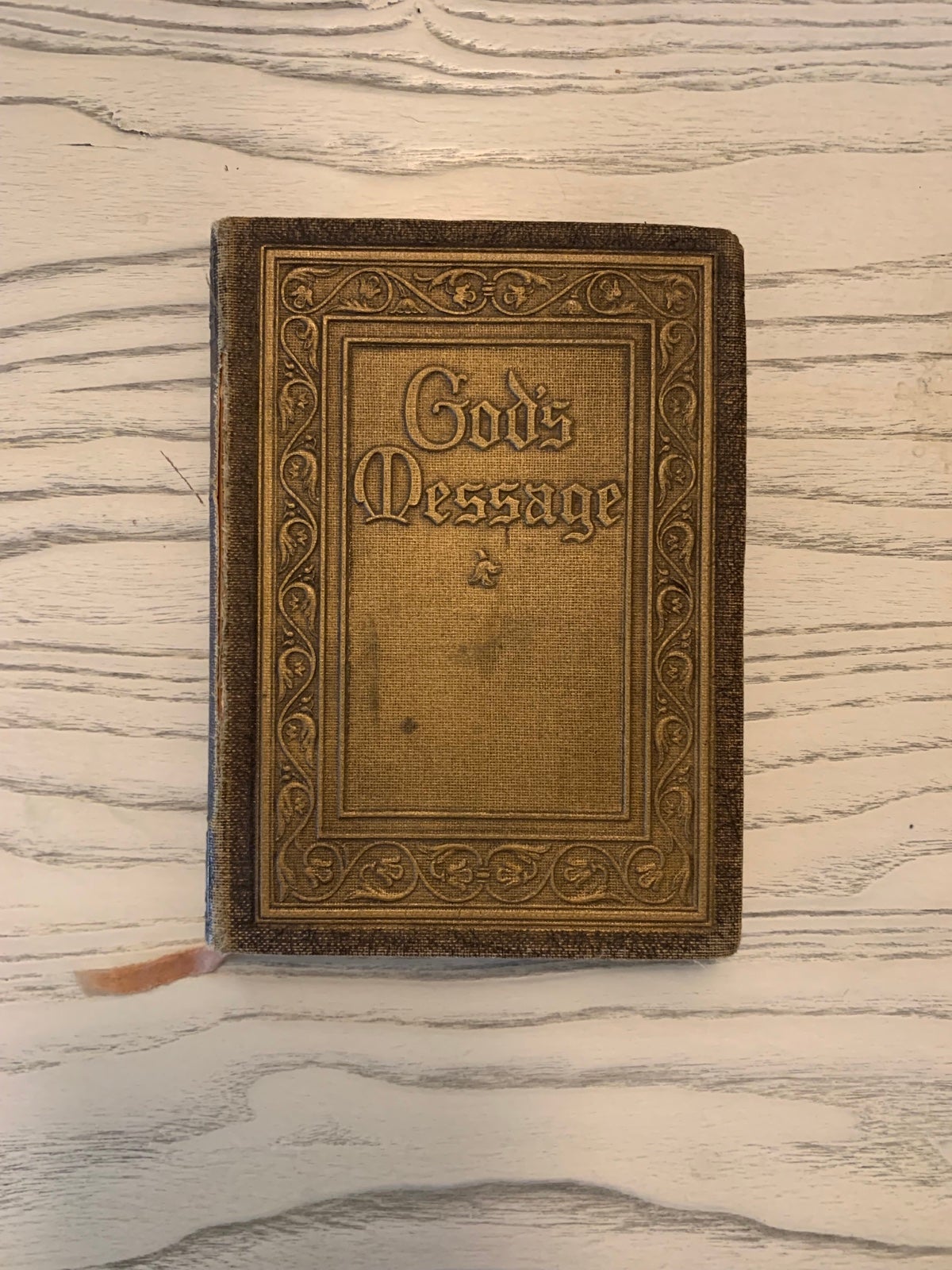 God’s Message Antique Devotional