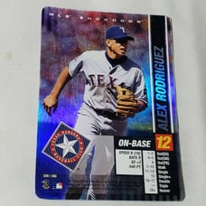 2002 MLB Showdown Foil #339 Rodriguez