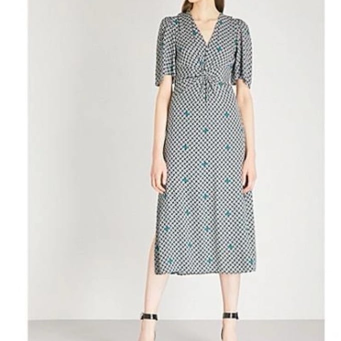 Maji Midi Dress