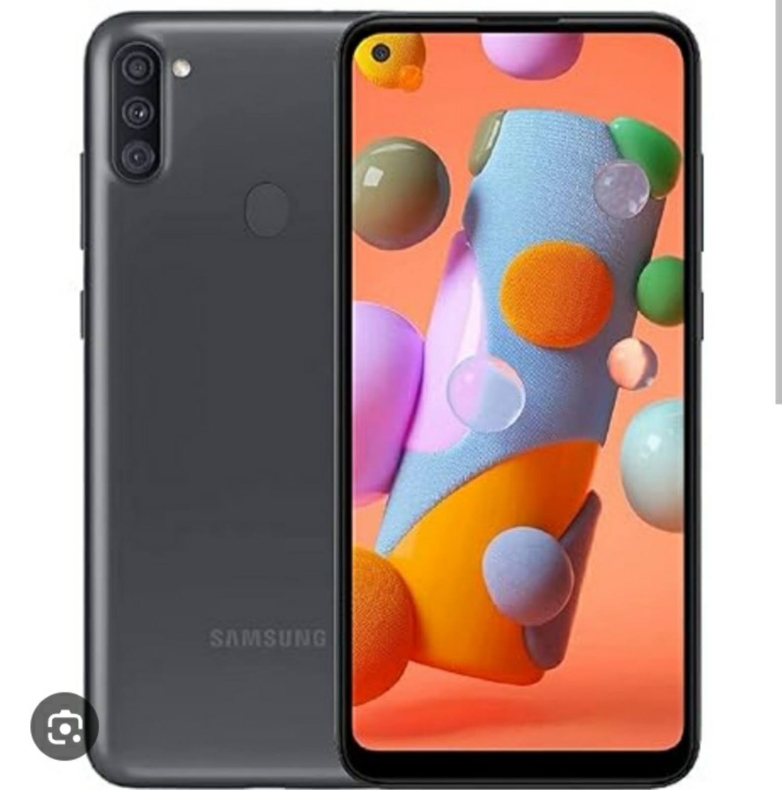 Samsung Galaxy A11 in Black
