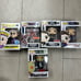 Funko Pop set of 5