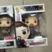 Funko Pop set of 5