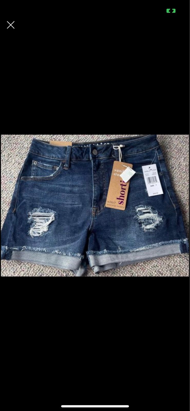 Women's jeans size 7. 4 pairs NEW