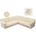 Waterproof Sectional Couch Cushion Covers 11 Pieces