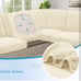 Waterproof Sectional Couch Cushion Covers 11 Pieces
