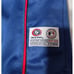 MLB Chicago Cubs True Fan Blue Red Button Front Short Sleeve Stitched Jersey XL