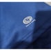 MLB Chicago Cubs True Fan Blue Red Button Front Short Sleeve Stitched Jersey XL
