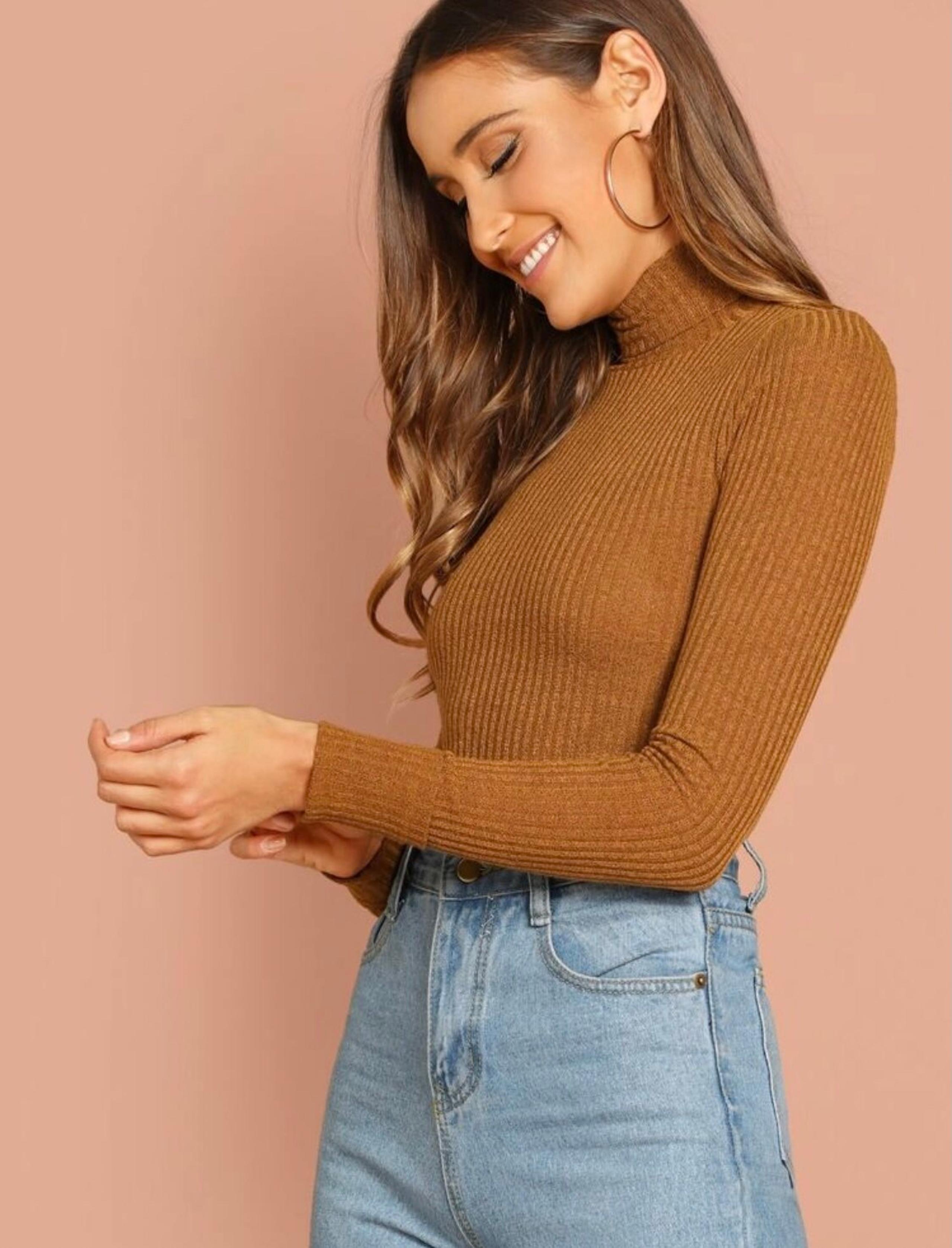 Turtleneck top