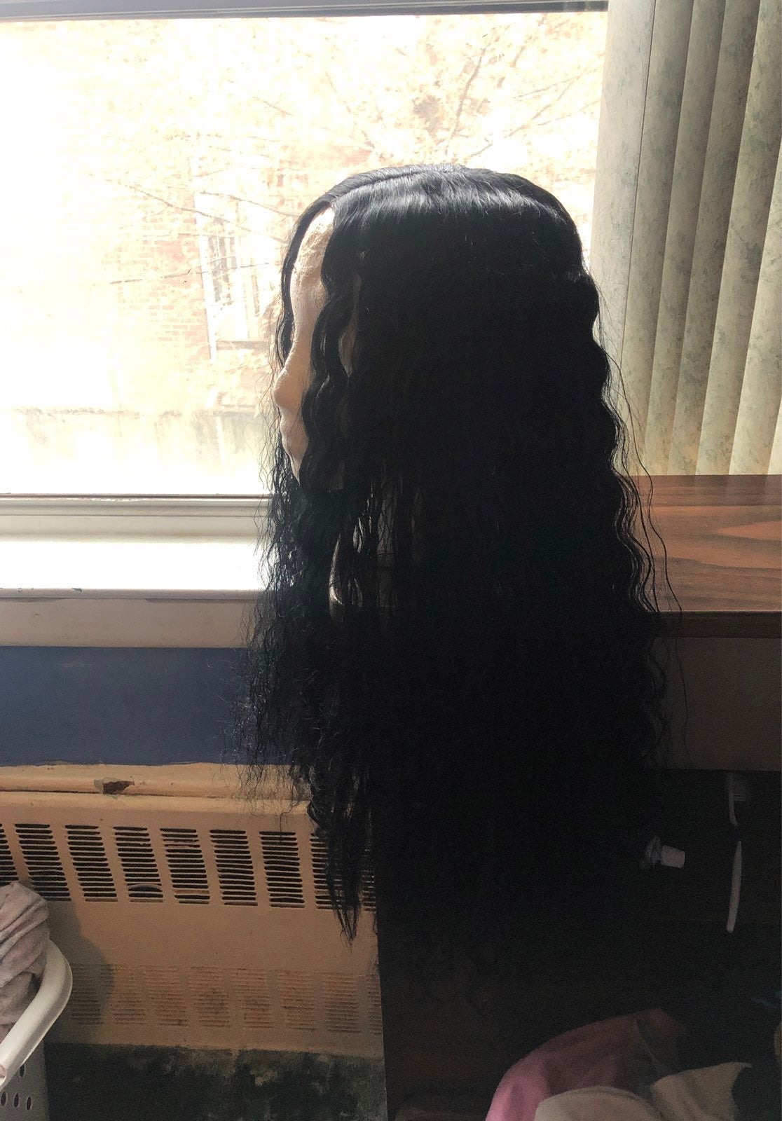 Sythetic wig