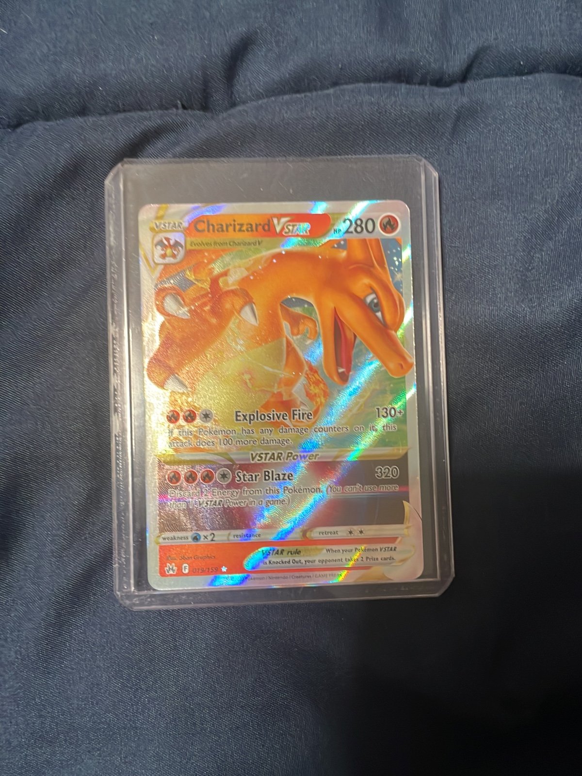 Charizard vstar