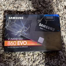 Samsung 860 EVO 500GB 2.5 Inch SATA III Internal SSD (MZ-76E500B/AM)