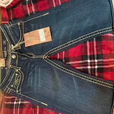 Capri jeans